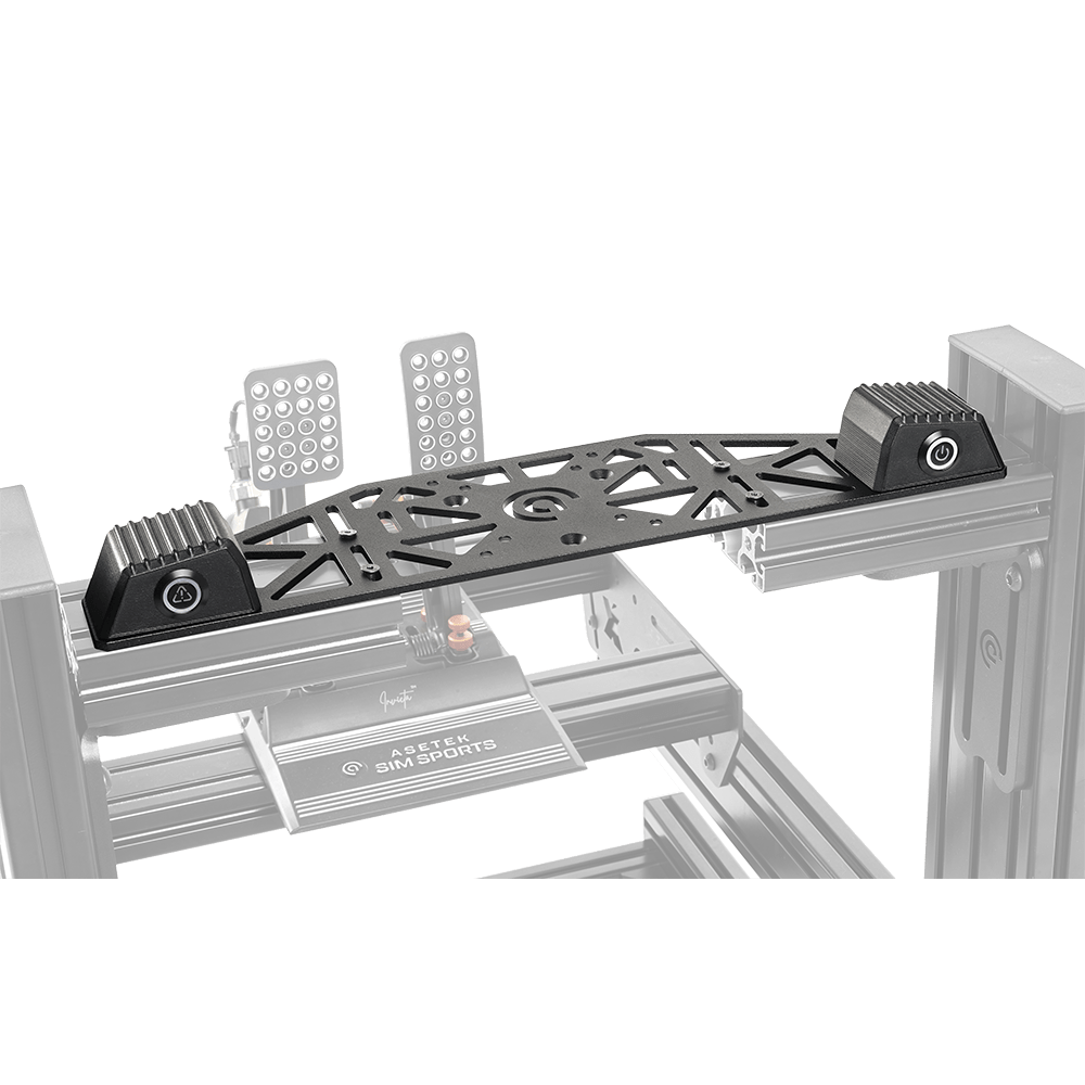 Asetek Bottom Mount Racing Simulator Tilbehør - Geekd.dk