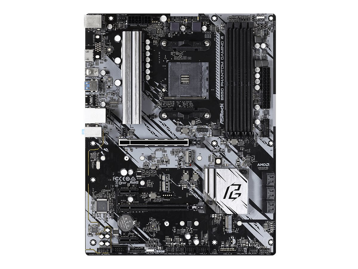Asrock B550 Phantom Gaming 4 Atx Am4 Amd B550 - Bundkort - Geekd.dk