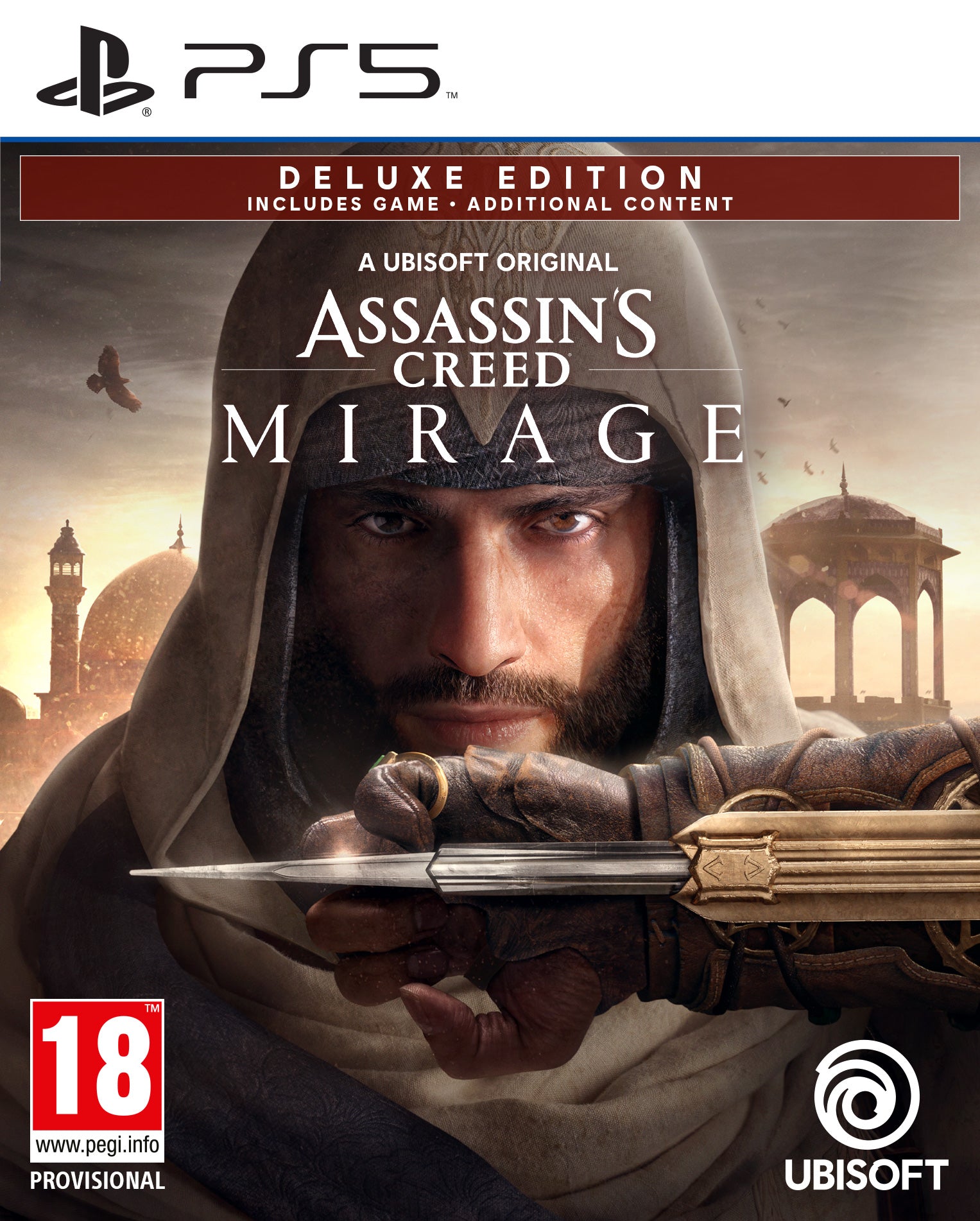 Assassin's Creed Mirage (deluxe Edition) - Playstation 5 Ps5 Spil - Geekd.dk
