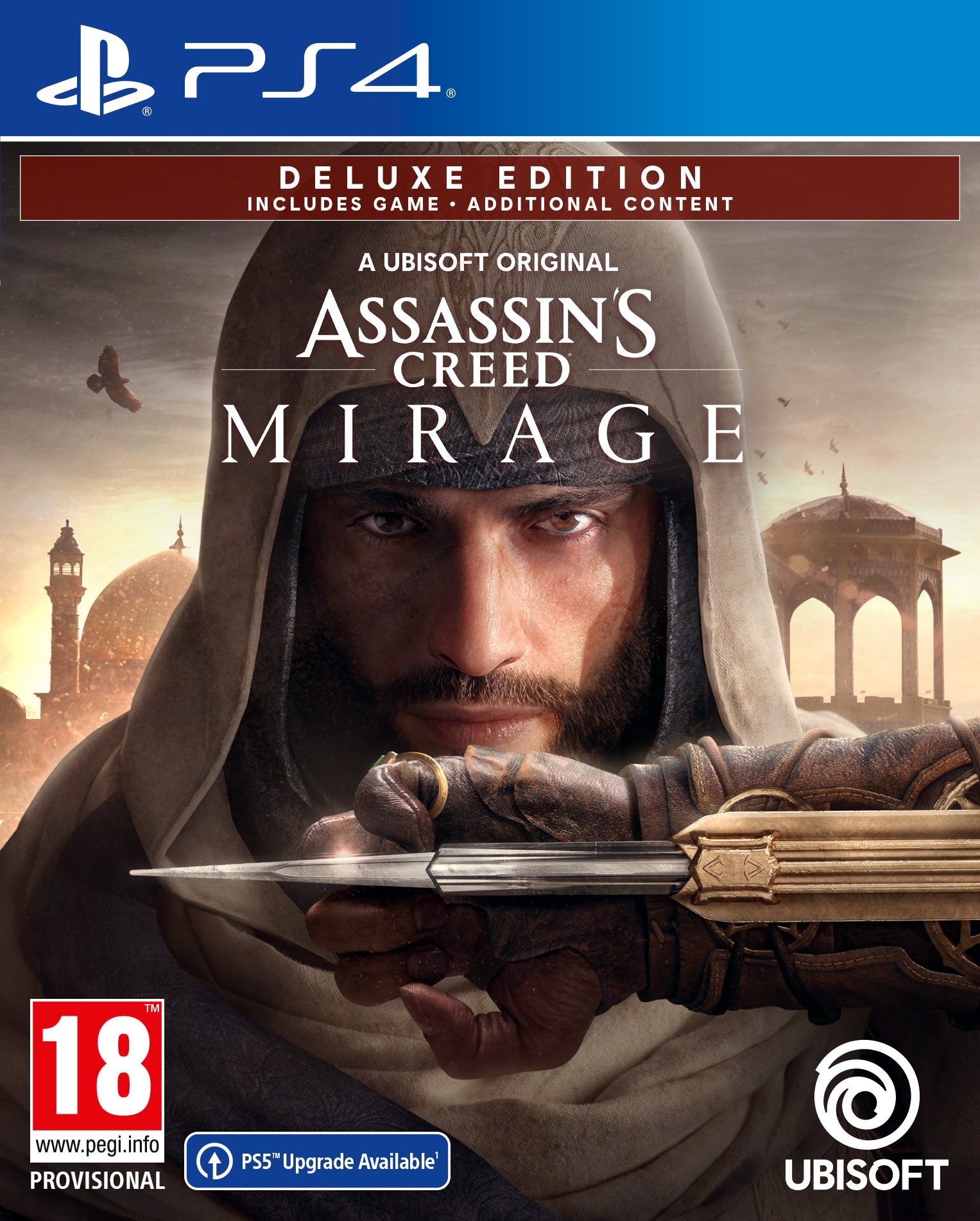 Assassin's Creed Mirage (deluxe Edition) - Playstation 4 Ps4 Spil - Geekd.dk