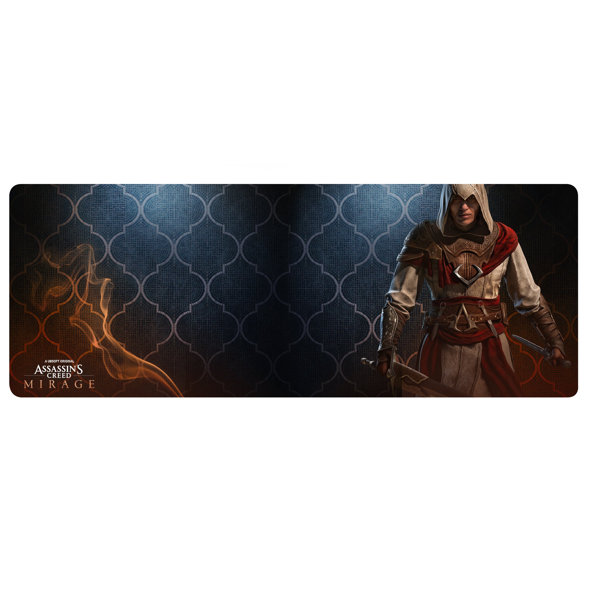Assassin's Creed Mirage - Xl Mouse Pad - Assassin Portrait Musemåtte - Geekd.dk