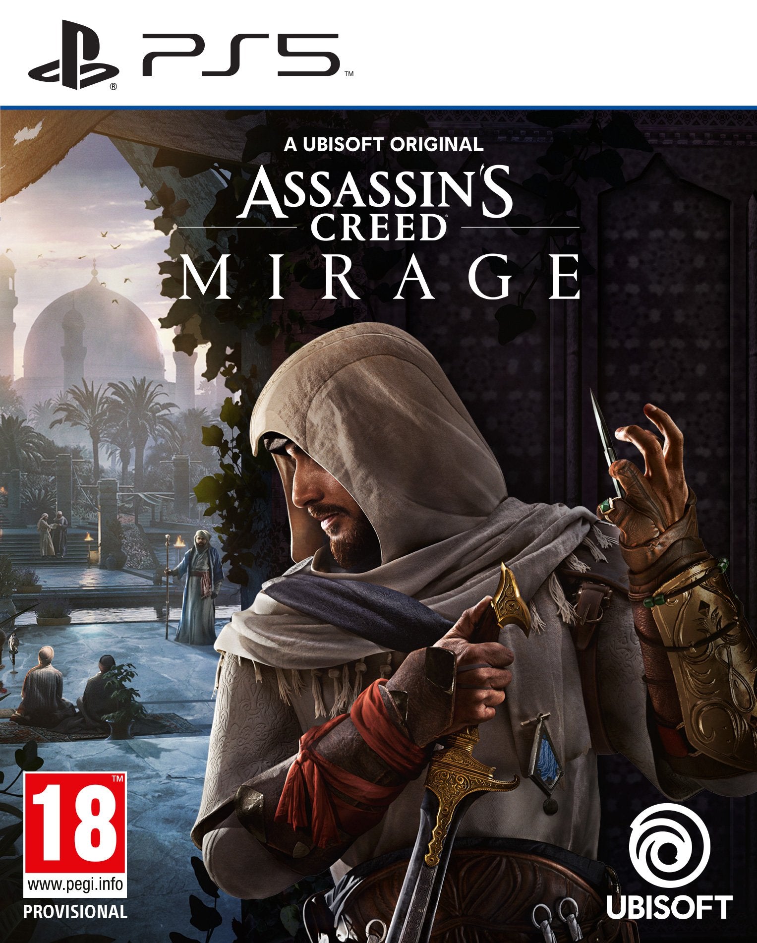 Assassin's Creed Mirage - Playstation 5 Ps5 Spil - Geekd.dk
