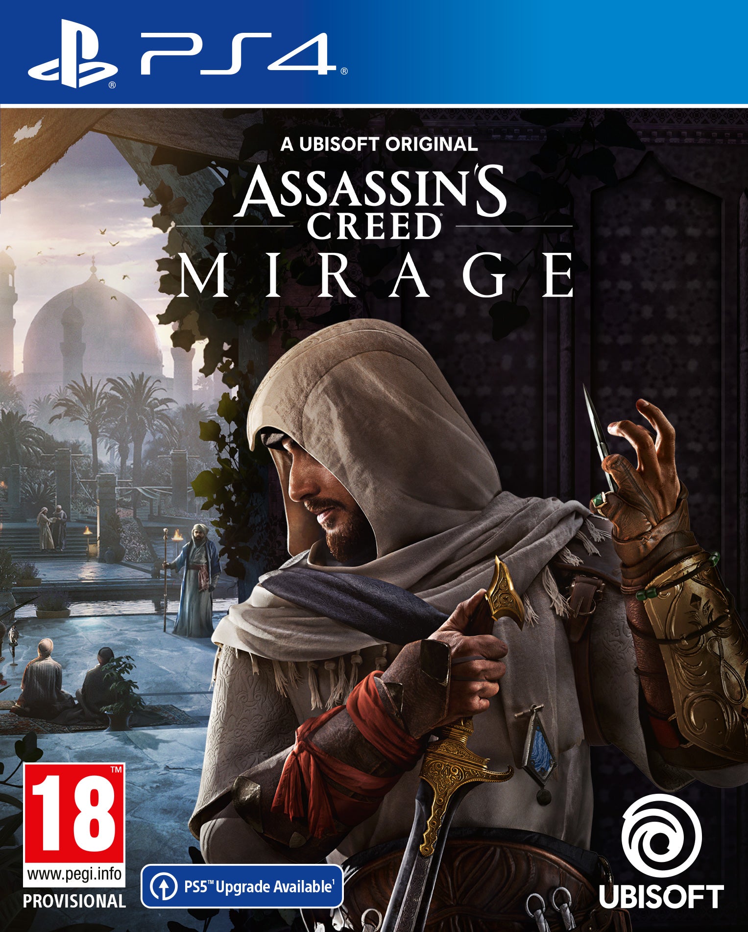 Assassin's Creed Mirage - Playstation 4 Ps4 Spil - Geekd.dk