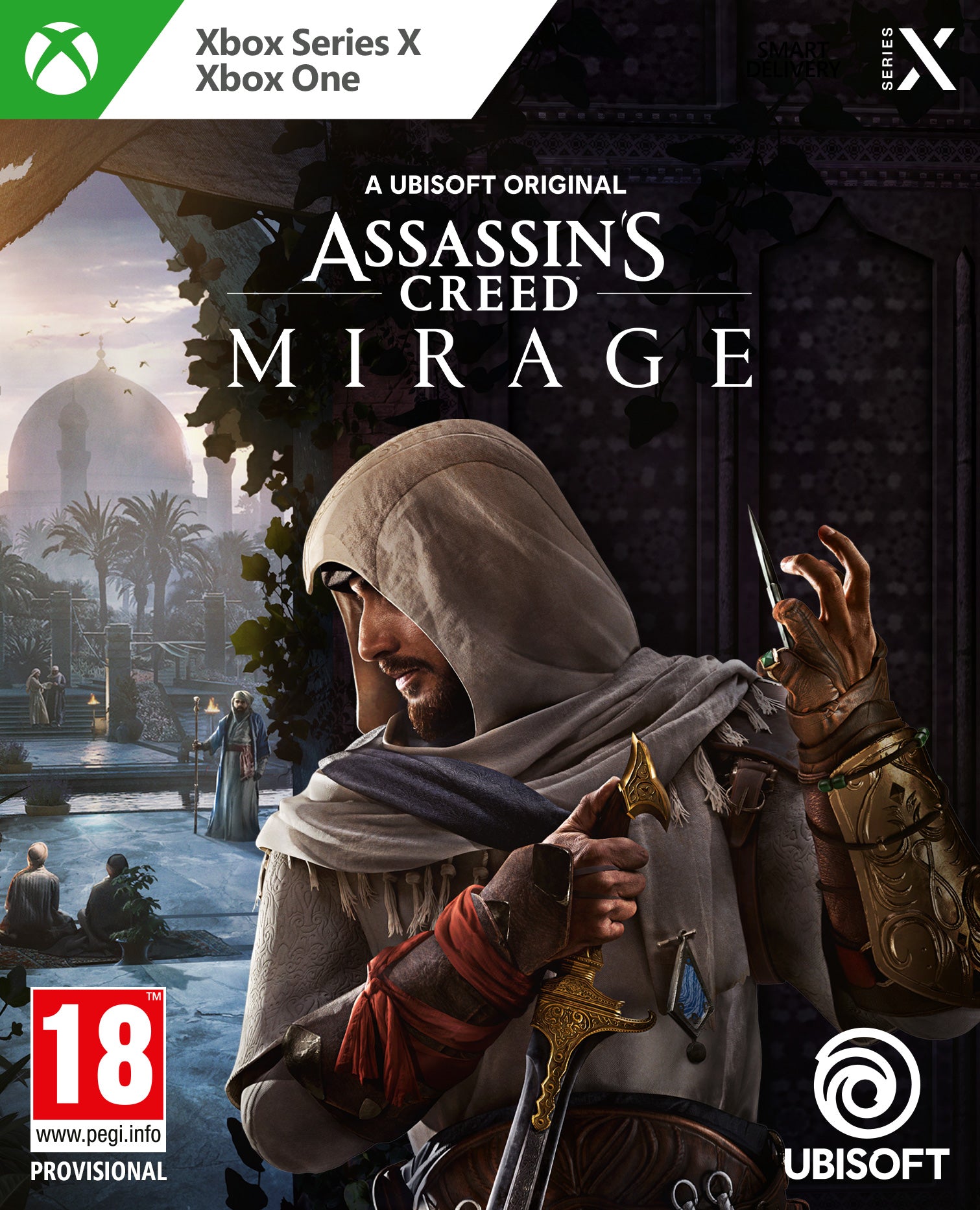 Assassin's Creed Mirage - Xbox X / One Xbox Series X Spil - Geekd.dk