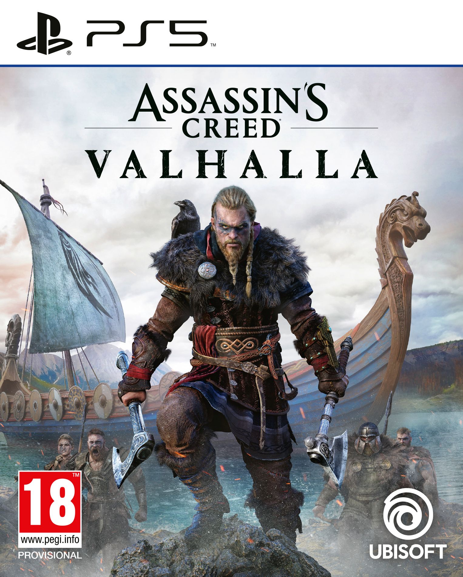 Assassinâs Creed: Valhalla - Playstation 5 Ps5 Spil - Geekd.dk