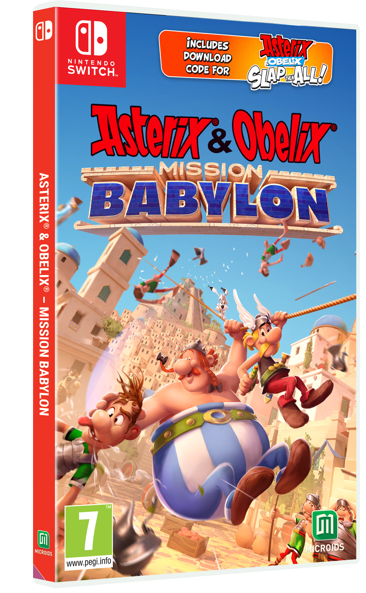 Asterix And Obelix - Mission Babylon Nintendo Switc Spil - Geekd.dk
