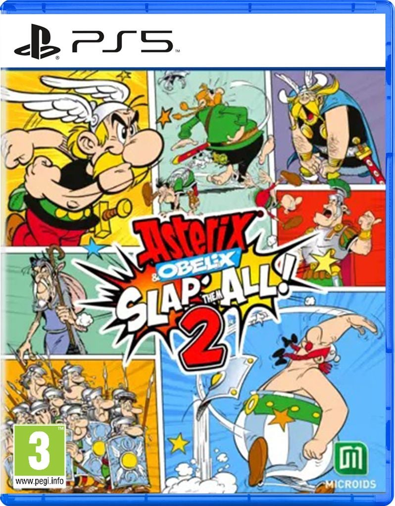 Asterix & Obelix: Slap Them All! 2 - Playstation 5 Ps5 Spil - Geekd.dk