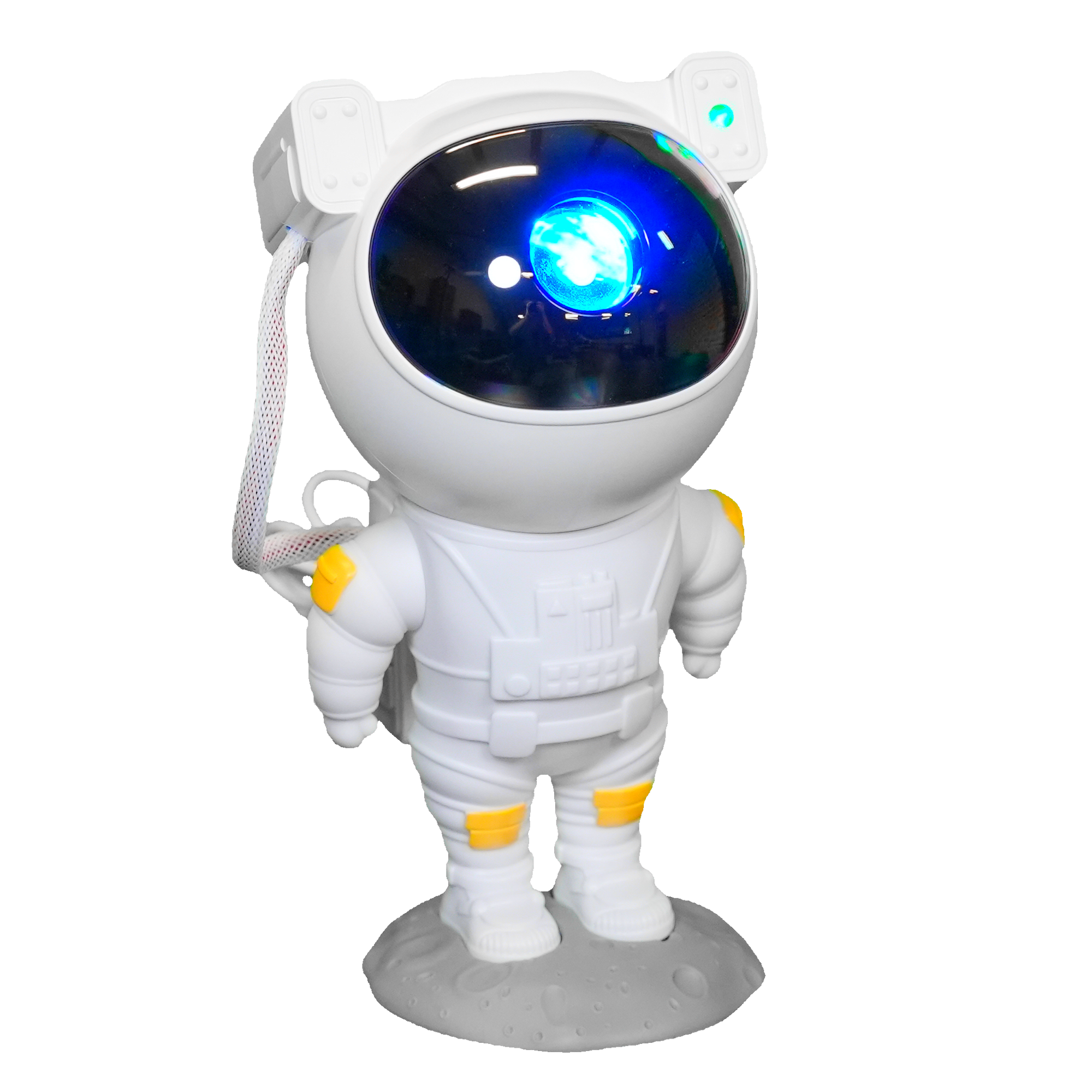 Mecharite - Astronaut Stjerne Projektor Lampe - Geekd.dk