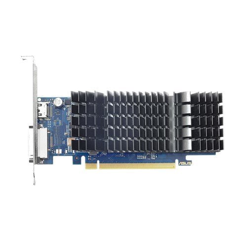 Asus Geforce Gt 1030 2gb Gddr5 Silent (with Low Profile-bracket)(gt1030-sl-2g-brk) Grafikkort - Geekd.dk