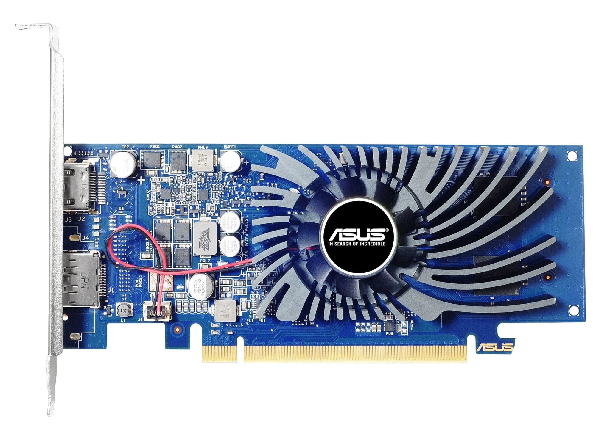 Asus Geforce Gt 1030 2gb Gddr5 (with Low Profile-bracket)(gt1030-2g-brk) Grafikkort - Geekd.dk