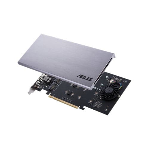 Asus Hyper M.2 X16 Card V2 M.2 Adapter - Geekd.dk