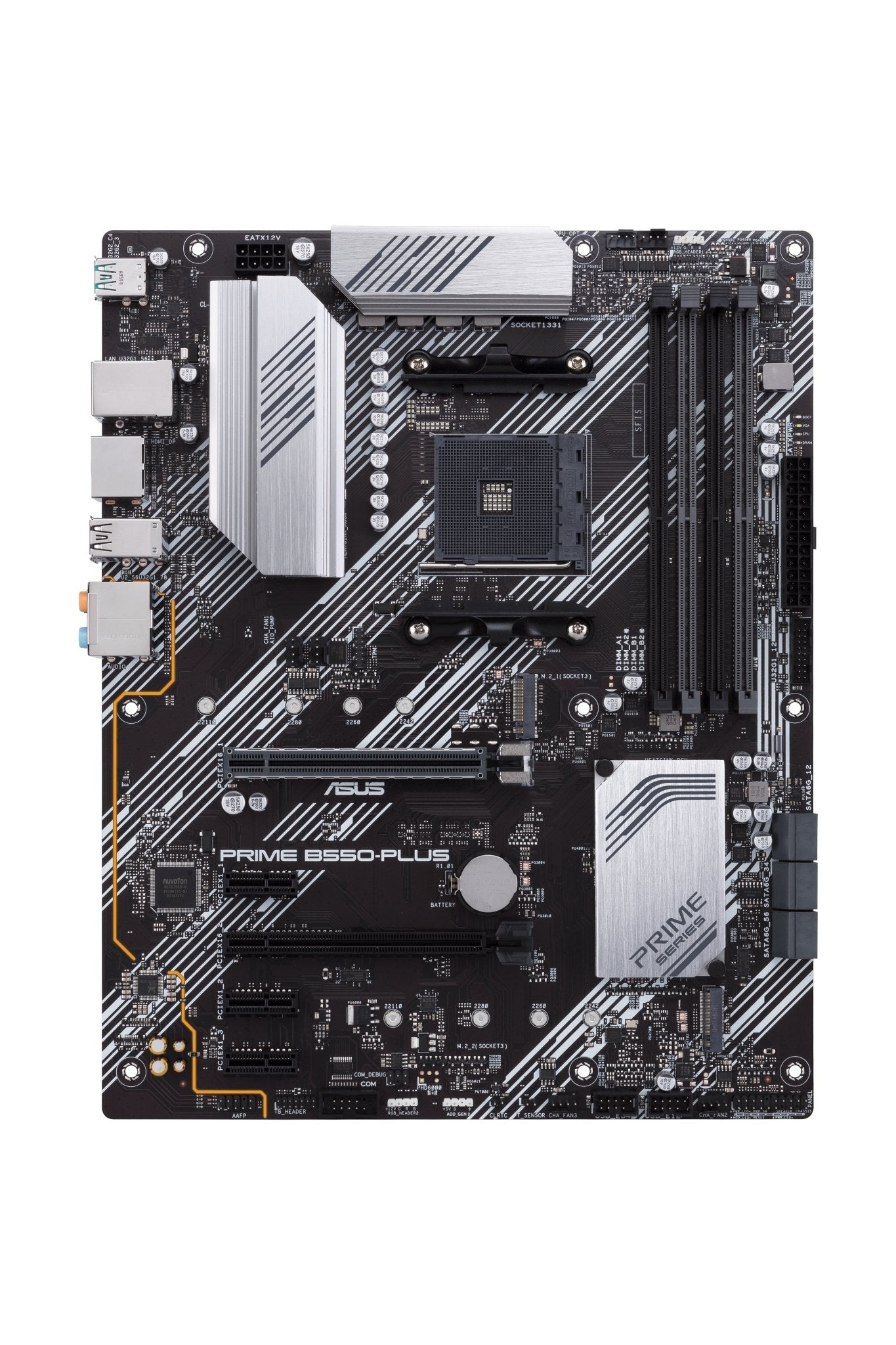 Asus Prime B550-plus (atx, B550, Am4) - Bundkort - Geekd.dk