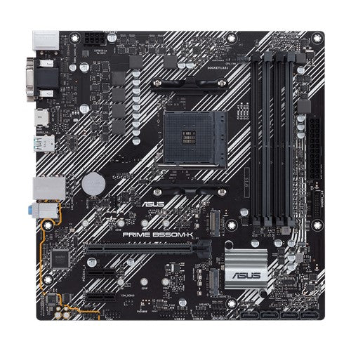 Asus Prime B550m-k (matx, B550, Am4) - Bundkort - Geekd.dk