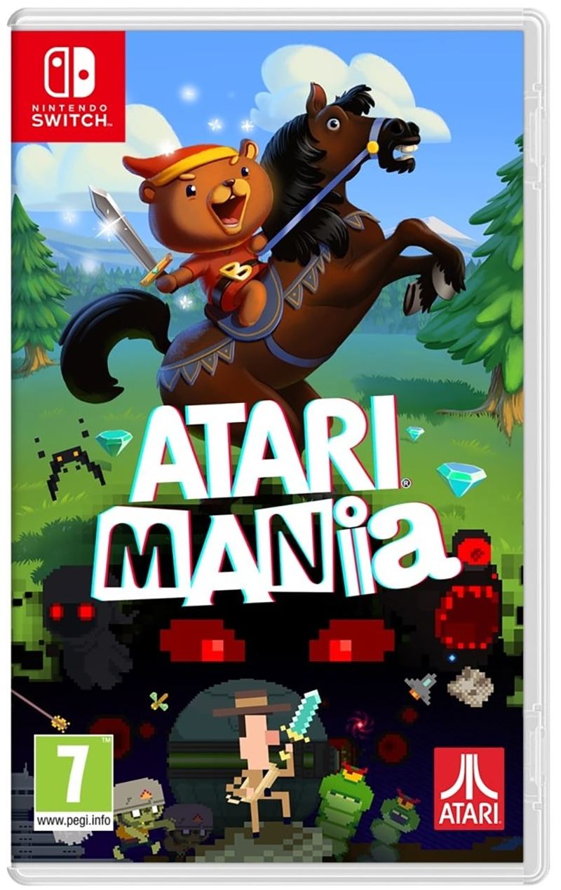 Atari Mania - Nintendo Switch Nintendo Switch Spil - Geekd.dk