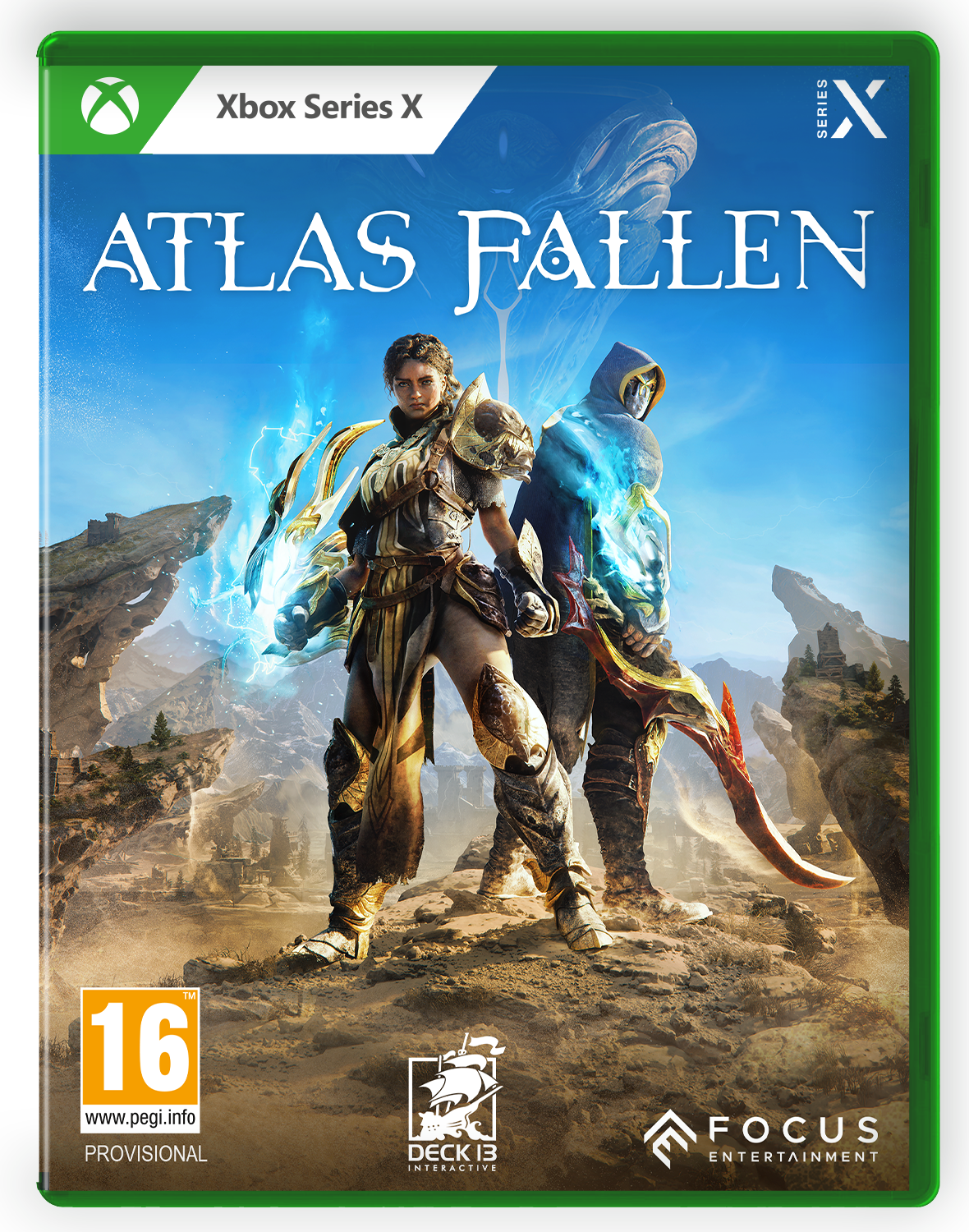 Atlas Fallen - Xbox Series X Xbox Series X Spil - Geekd.dk