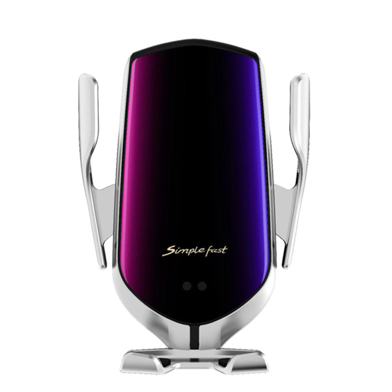 Automatisk Mobilholder M. Trådløs Oplader