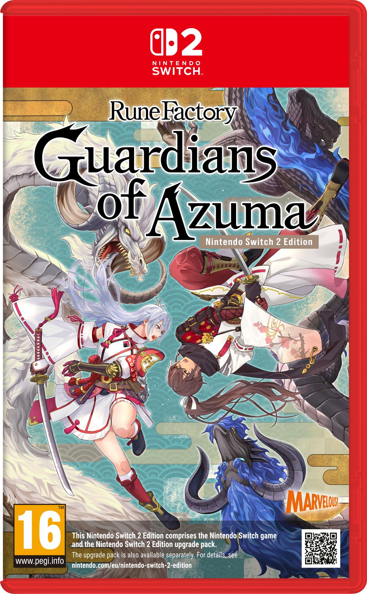 Rune Factory: Guardians Of Azuma Nintendo Switch Spil - Geekd.dk