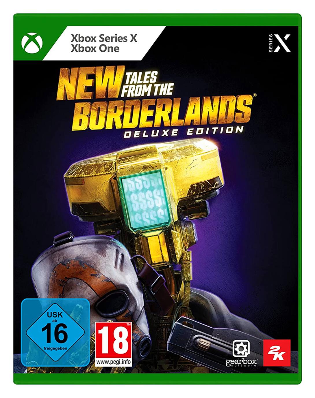 New Tales From The Borderlands 2 (deluxe Edition) - Xbox Series X Xbox Series X Spil - Geekd.dk