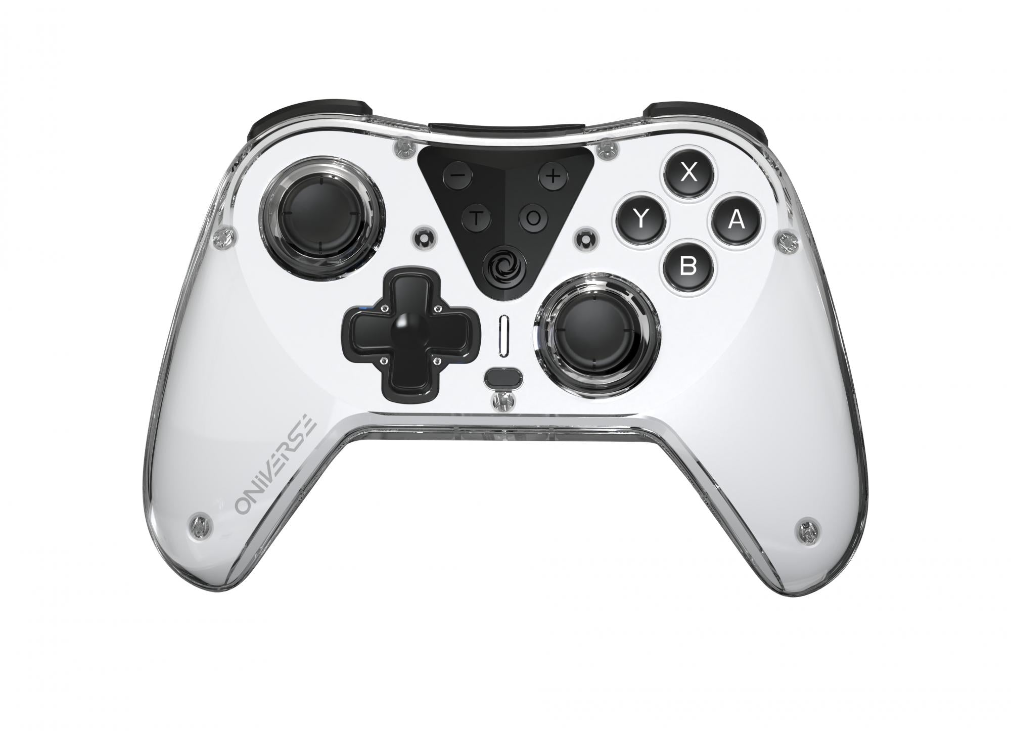 Nintendo Switch Oniverse Astralite Controller Wireless Smoked White Inkl. Charging Station Konsol Tilbehør - Geekd.dk
