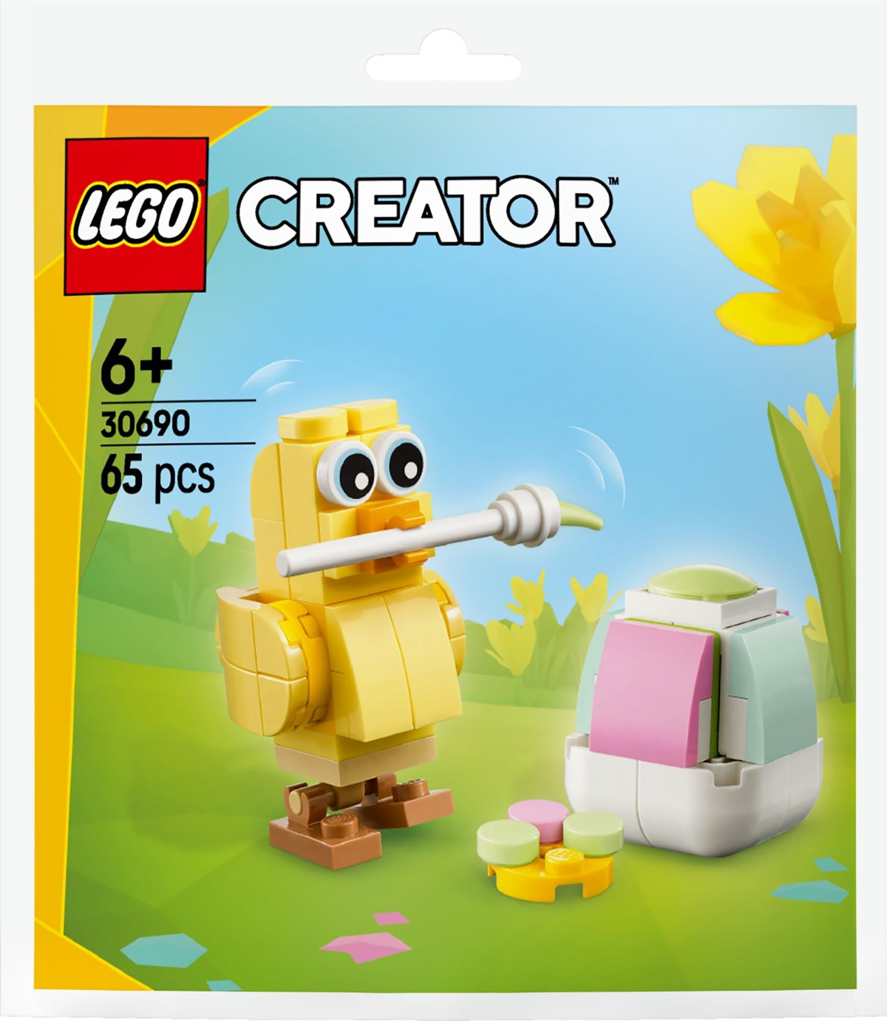 Lego 30690 Creator Painting Fun With Easter Egg And Chick - Geekd.dk