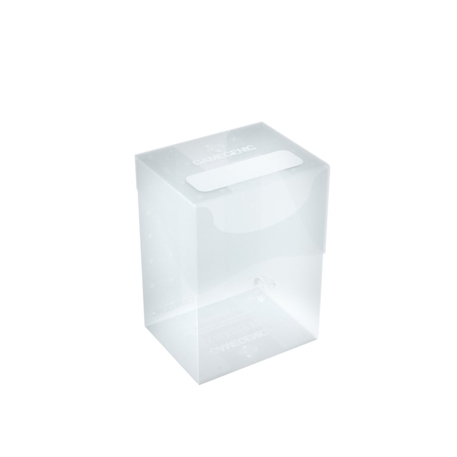 Gamegenic Deck Holder 80+ Kortæske - Gennemsigtig Toys - Trading Card - Geekd.dk
