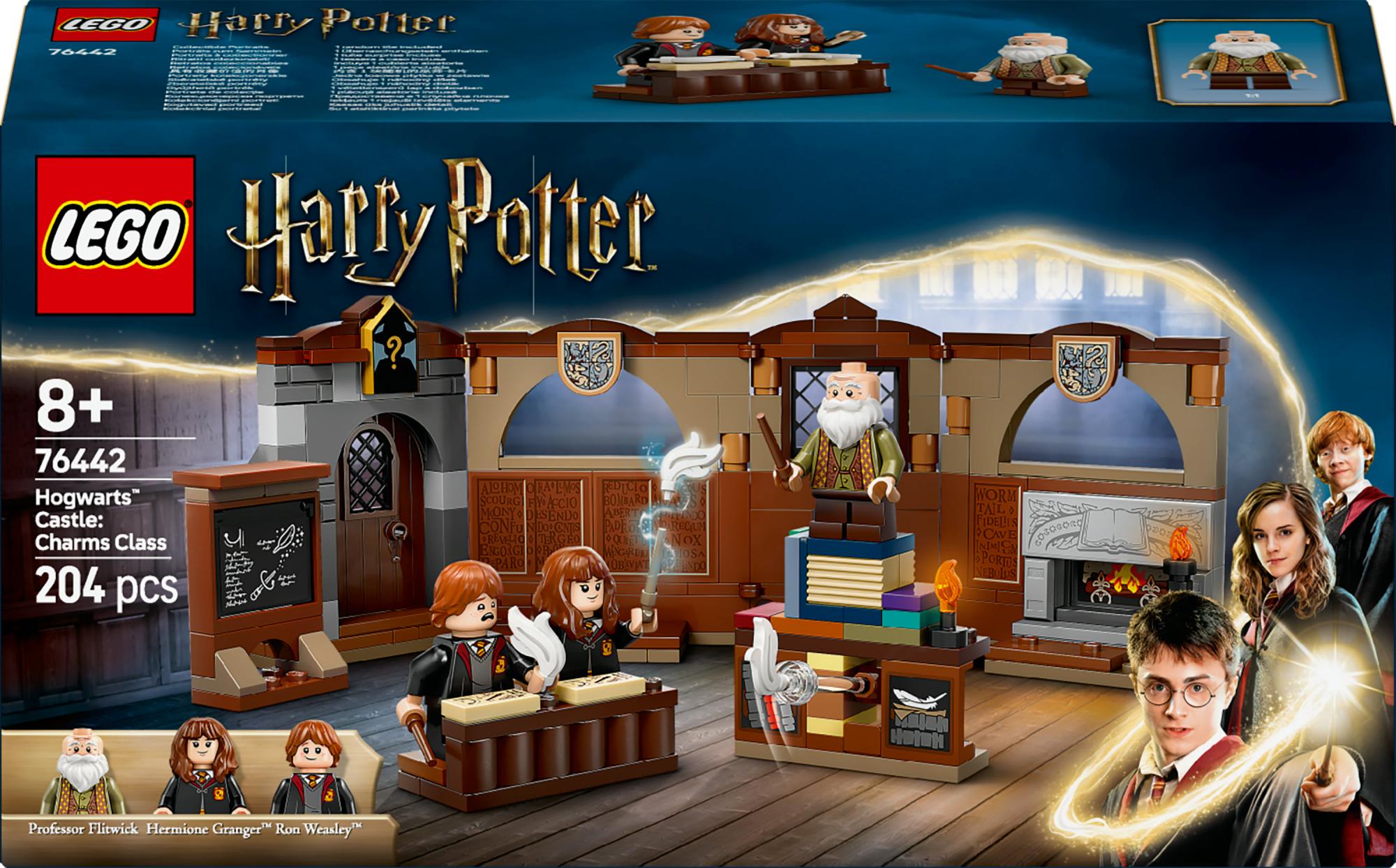 Lego 76442 Harry Potter Hogwarts Castle: Charms Class - Geekd.dk