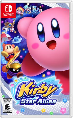 Kirby Star Allies  -  Nintendo Switch Nintendo Switch Spil - Geekd.dk