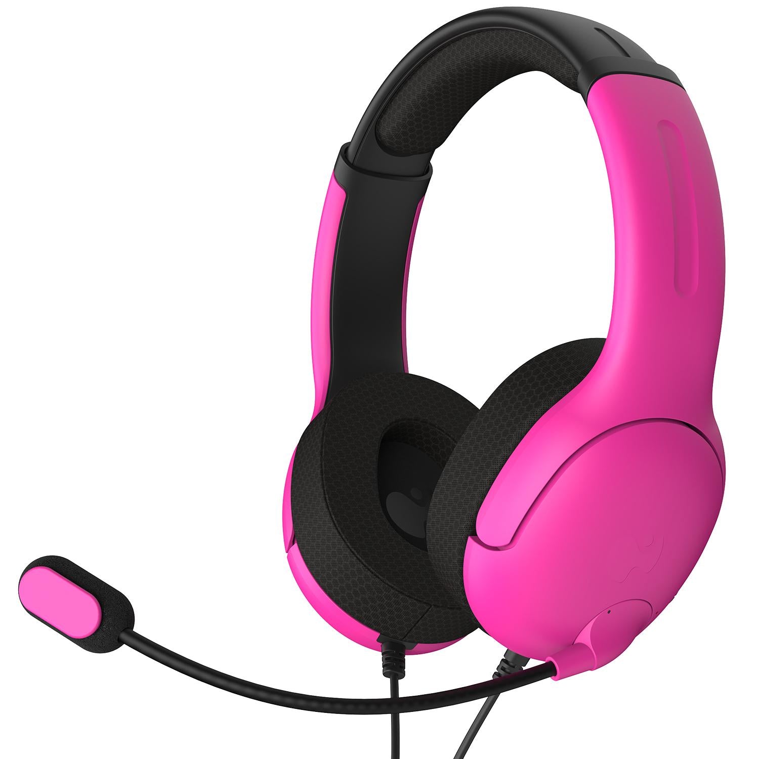 Pdp Airlite Headset Kablet Nebula Pink - Geekd.dk