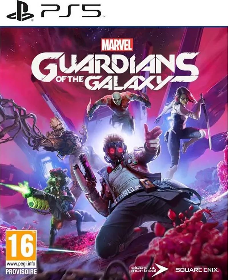 Marvel's Guardians Of The Galaxy  -  Playstation 5 Ps5 Spil - Geekd.dk