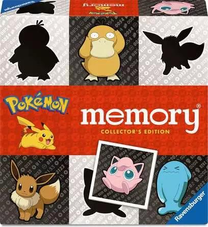 Ravensburger Memoryâ® Collectors Pokémon Brætspil - Geekd.dk