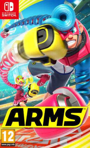 Arms Nintendo Switch Spil - Geekd.dk