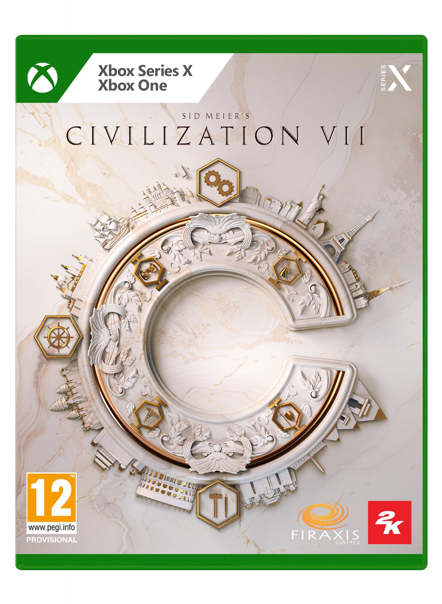 Sid Meier's Civilization Vii - Xbox Series X Xbox Series X Spil - Geekd.dk