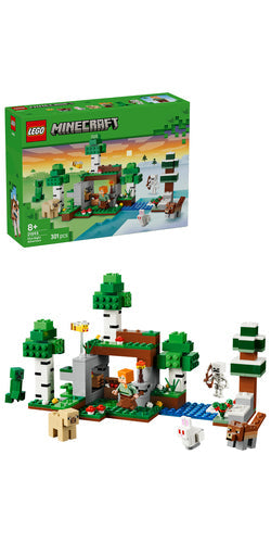Lego Minecraft  -  Første Nats Eventyr - Geekd.dk