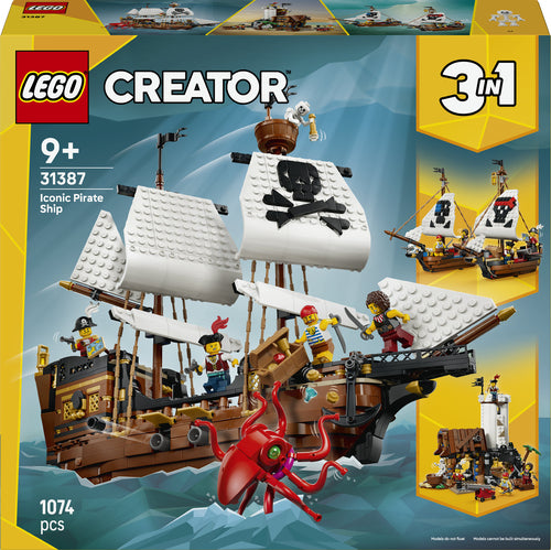 Lego Creator Ikonisk Piratskib - Geekd.dk