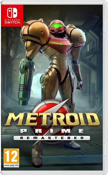 Metroid Prime Remastered Uk4 Nintendo Switch Spil - Geekd.dk