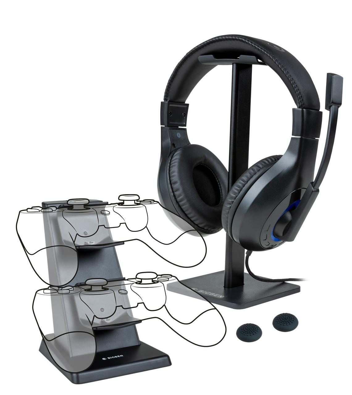 Nacon Essential Pack Playstation 4 Ps4 Tilbehør - Geekd.dk