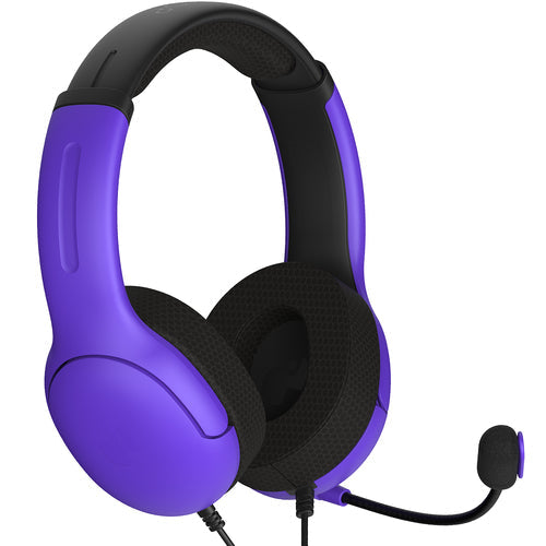 Pdp Airlite Nebula Ultra Violet Gaming Headset - Geekd.dk