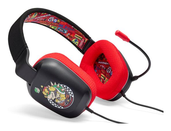 Powera Stereo Headset  -  Mario Kart Rivals (nintendo Switch) - Geekd.dk