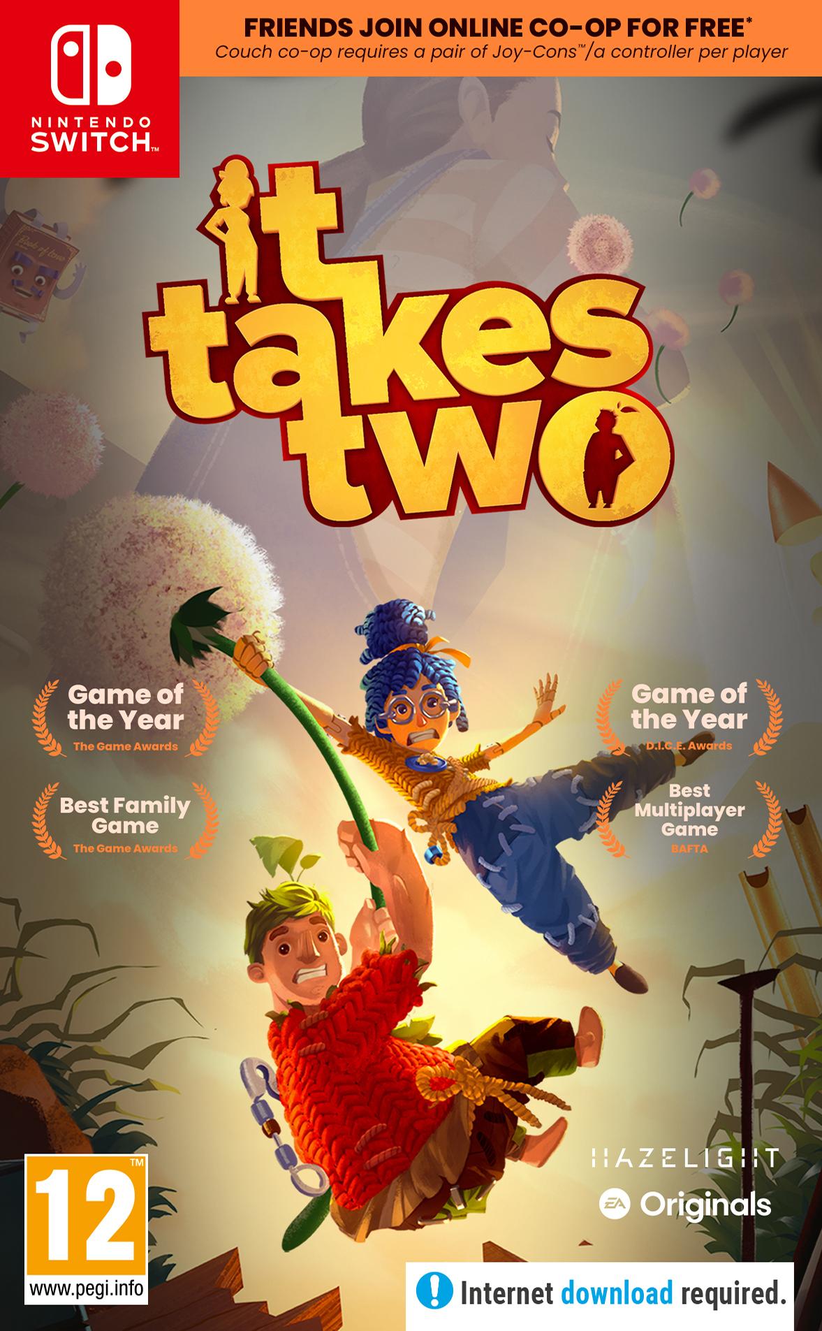 It Takes Two - Nintendo Switch Nintendo Switch Spil - Geekd.dk
