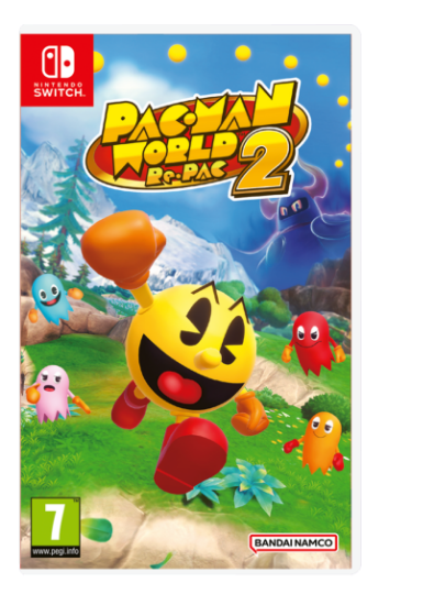 Pac-man World 2 Re-pac Arkadespil - Nintendo Switch Nintendo Switch Spil - Geekd.dk