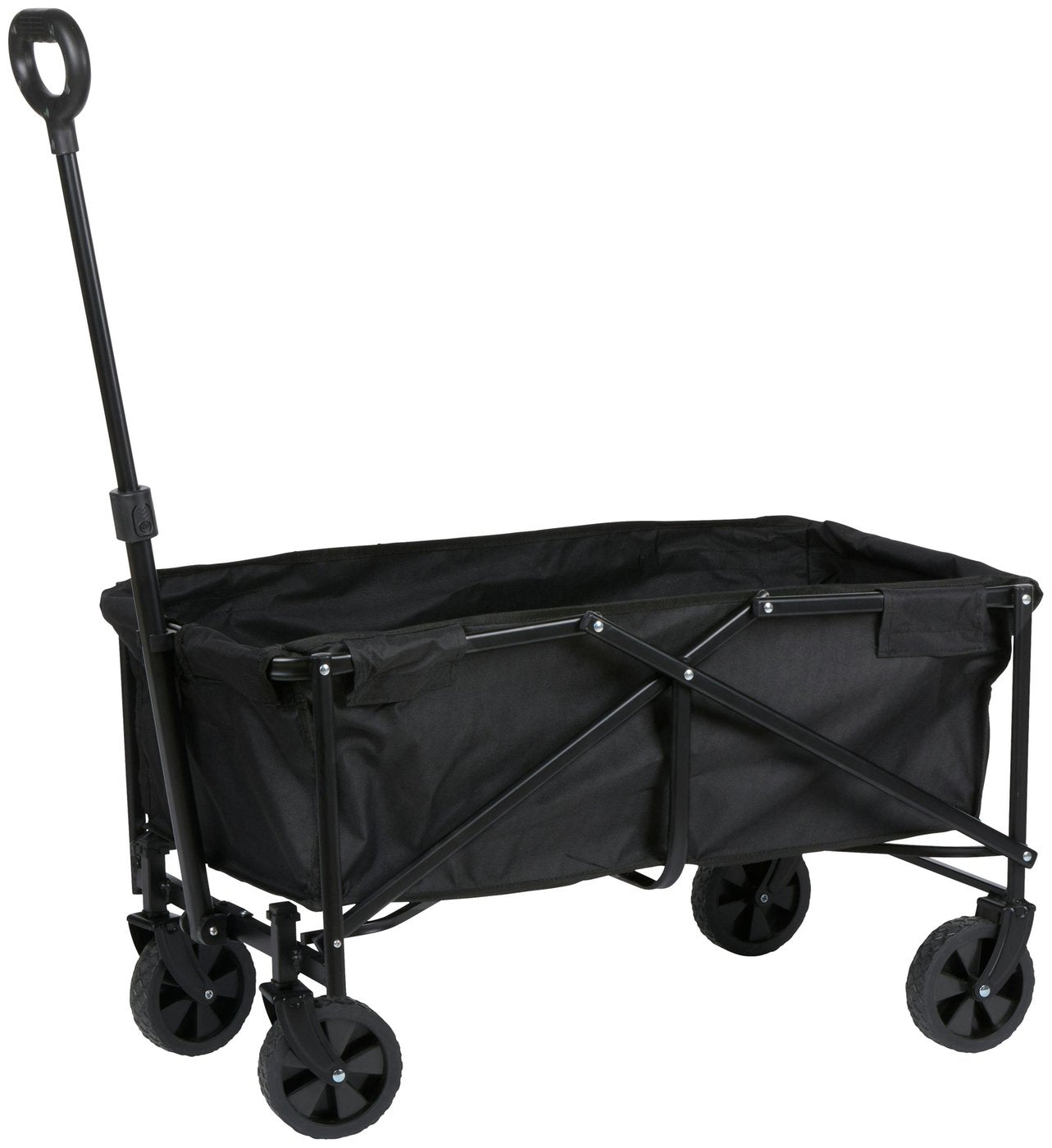 Foldbar Trækvogn 80 Cm  Praktisk Vogn Til Camping, Strand & Have