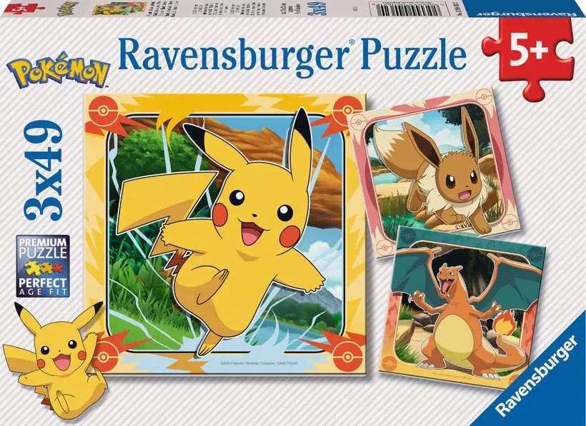 Ravensburger - Pokémon 3x49p Merchandise - Geekd.dk