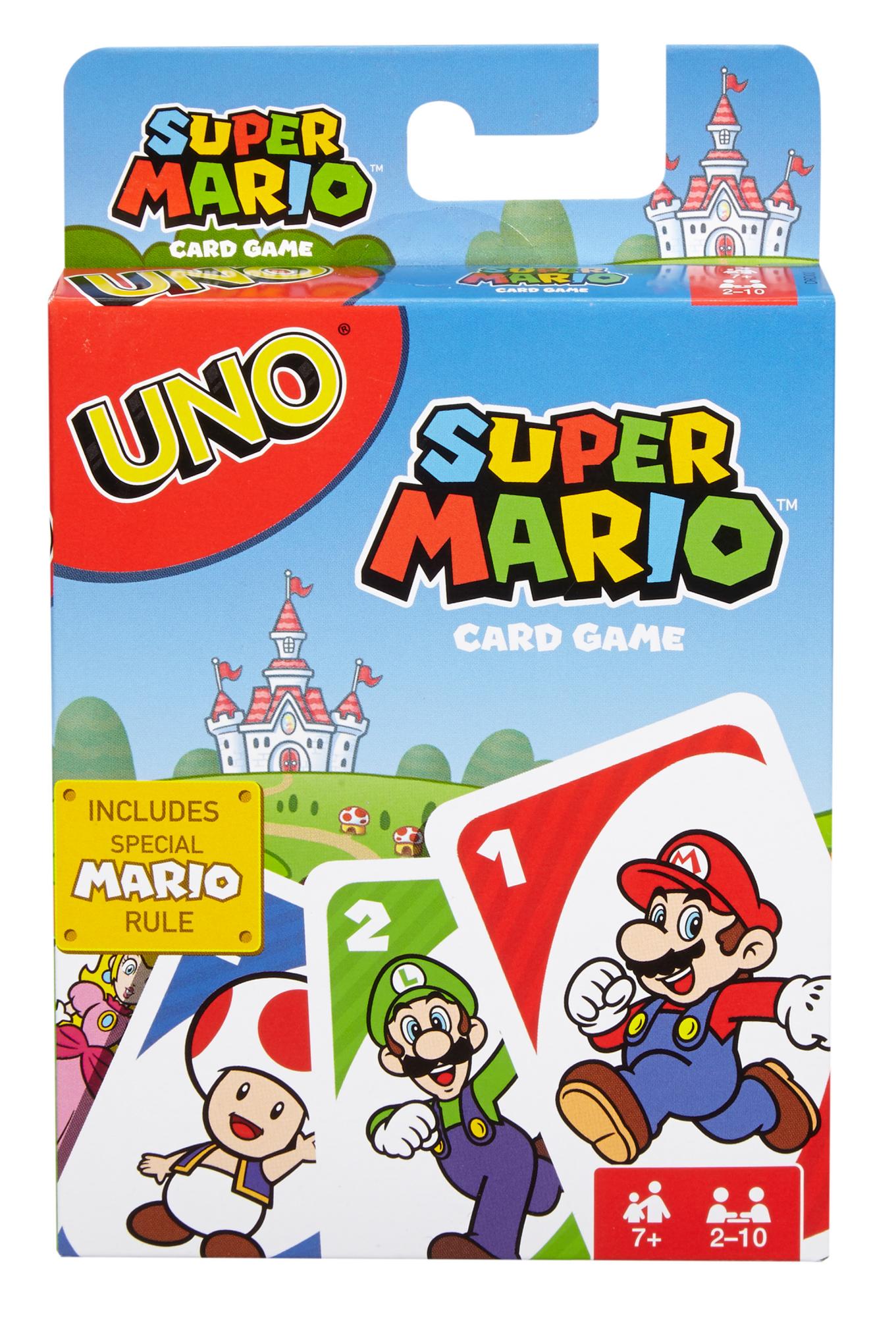 Uno Super Mario Edition Brætspil - Geekd.dk