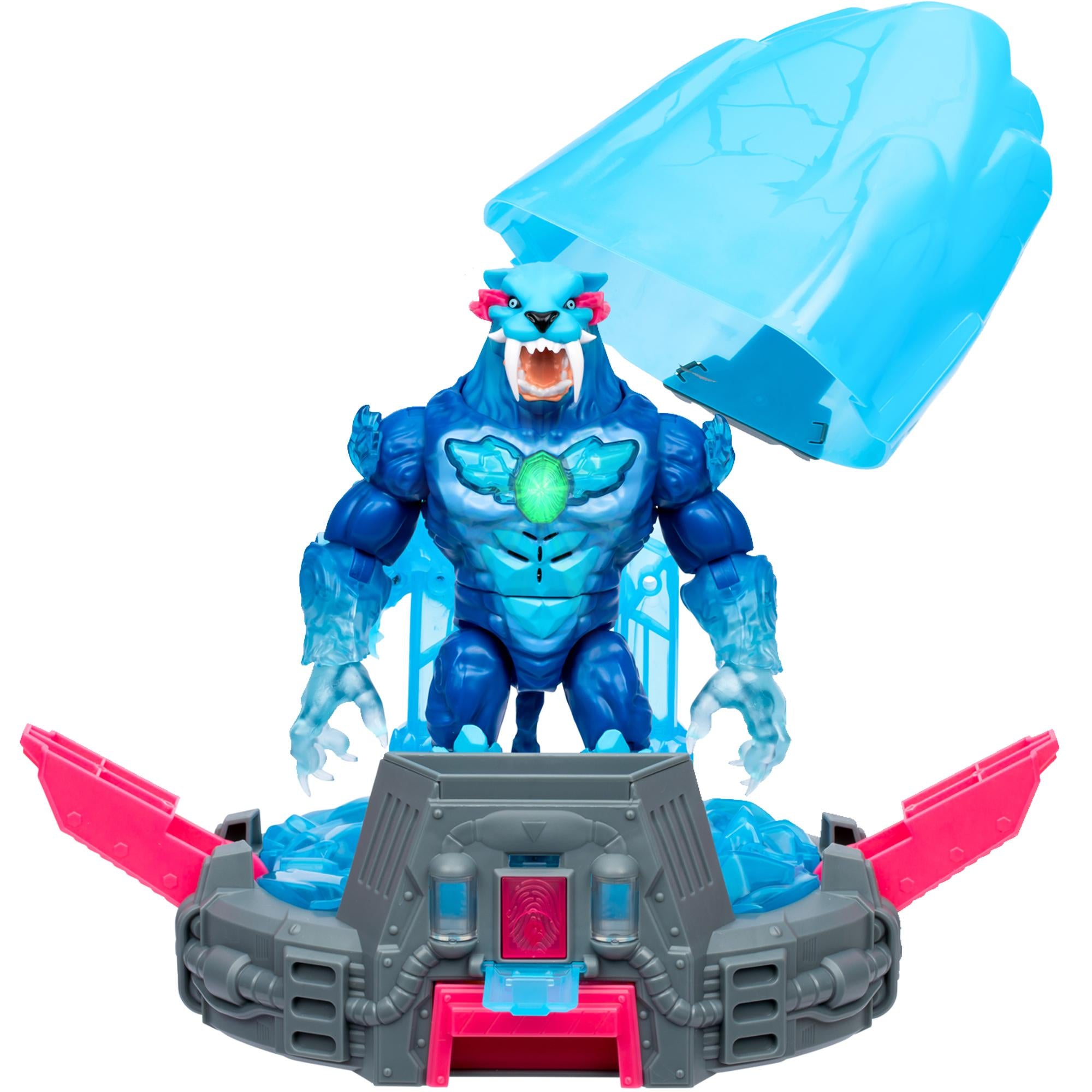 Mr. Beast Lab - Cryolab Figur - Geekd.dk