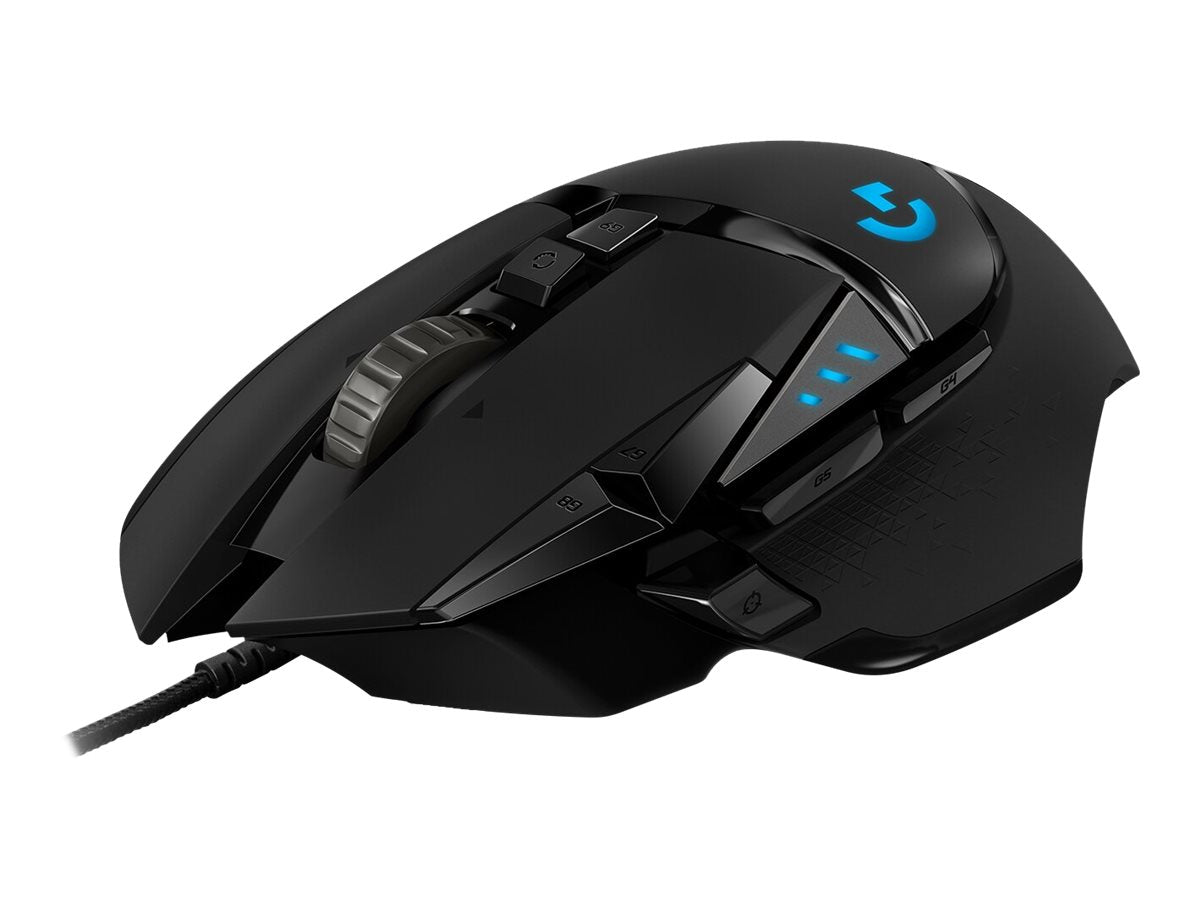 Logitech Gaming Mouse G502 (hero) Optisk Kabling Sort Mus - Geekd.dk
