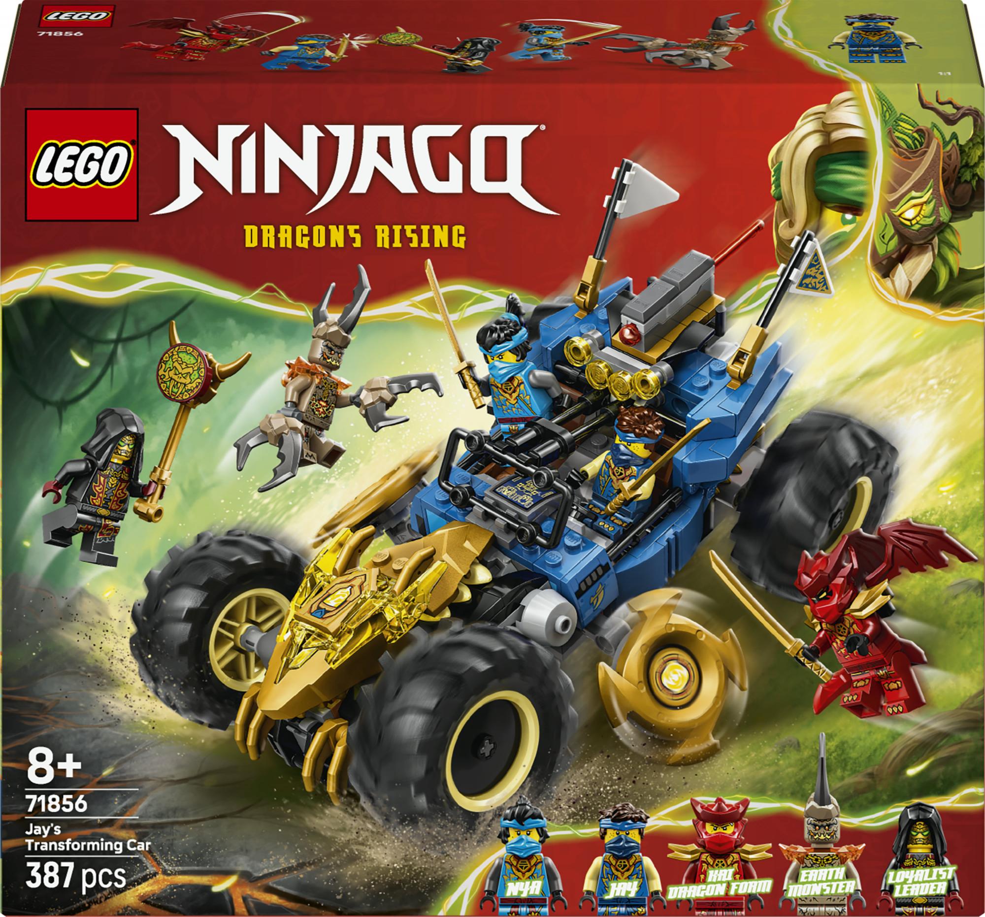 Lego Ninjago  -  Jays Transformerende Bil - Geekd.dk