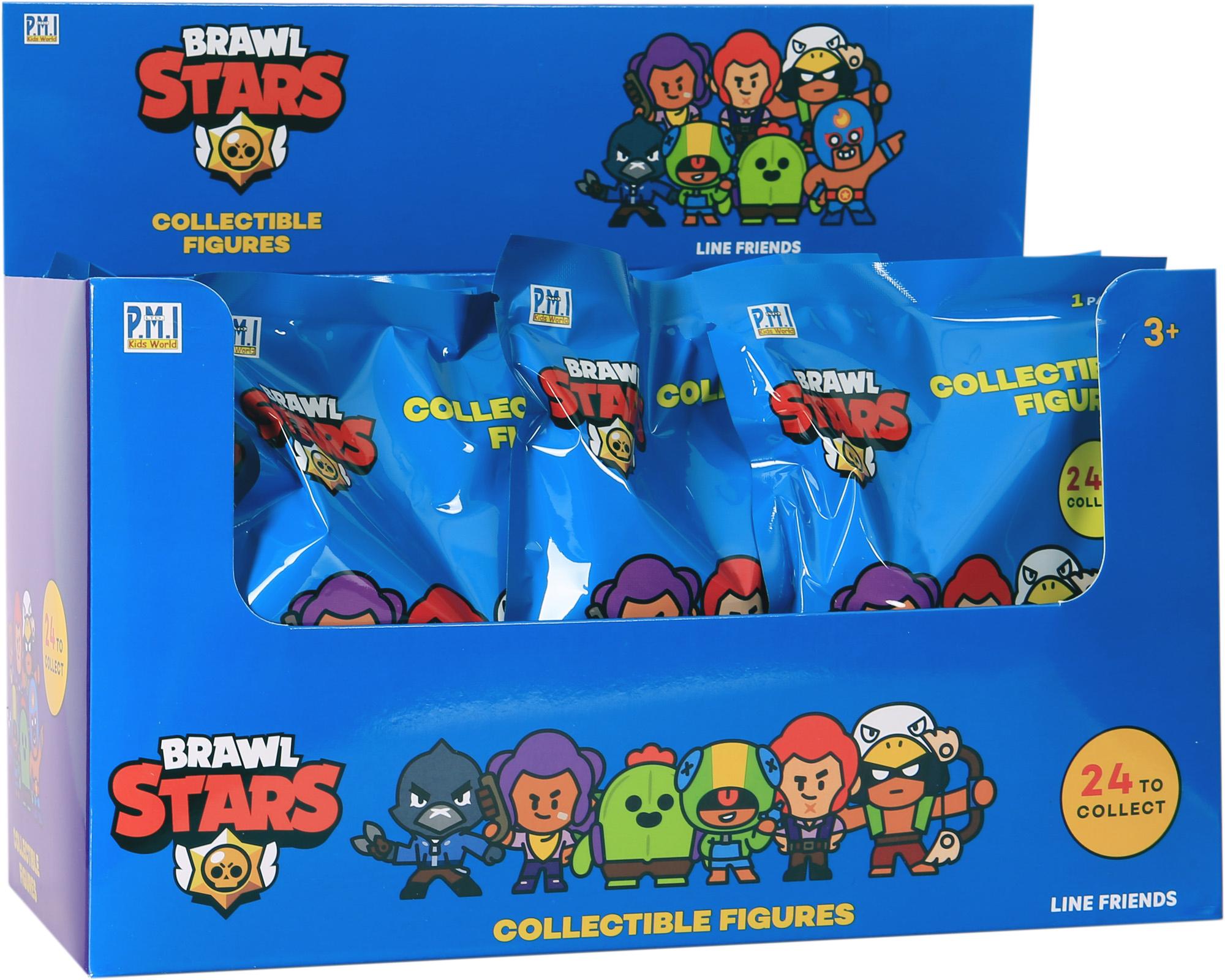 Brawl Stars - Mini Figurer Legetøj - Geekd.dk