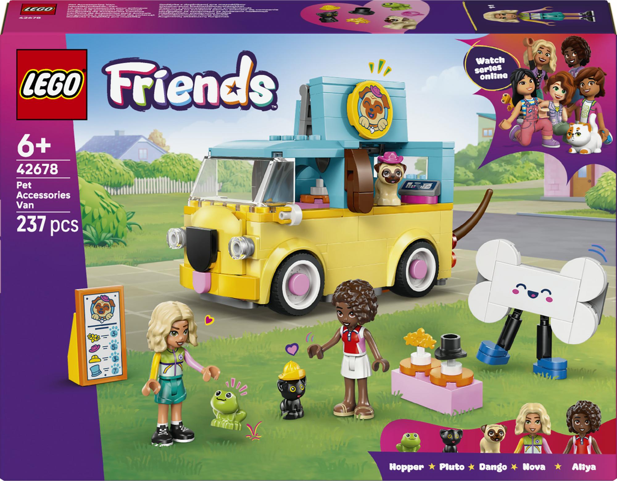 Lego Friends Kæledyrstilbehør Varevogn - Geekd.dk