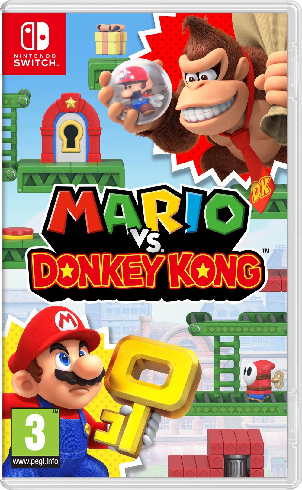 Mario Vs. Donkey Kong - Nintendo Switch Nintendo Switch Spil - Geekd.dk