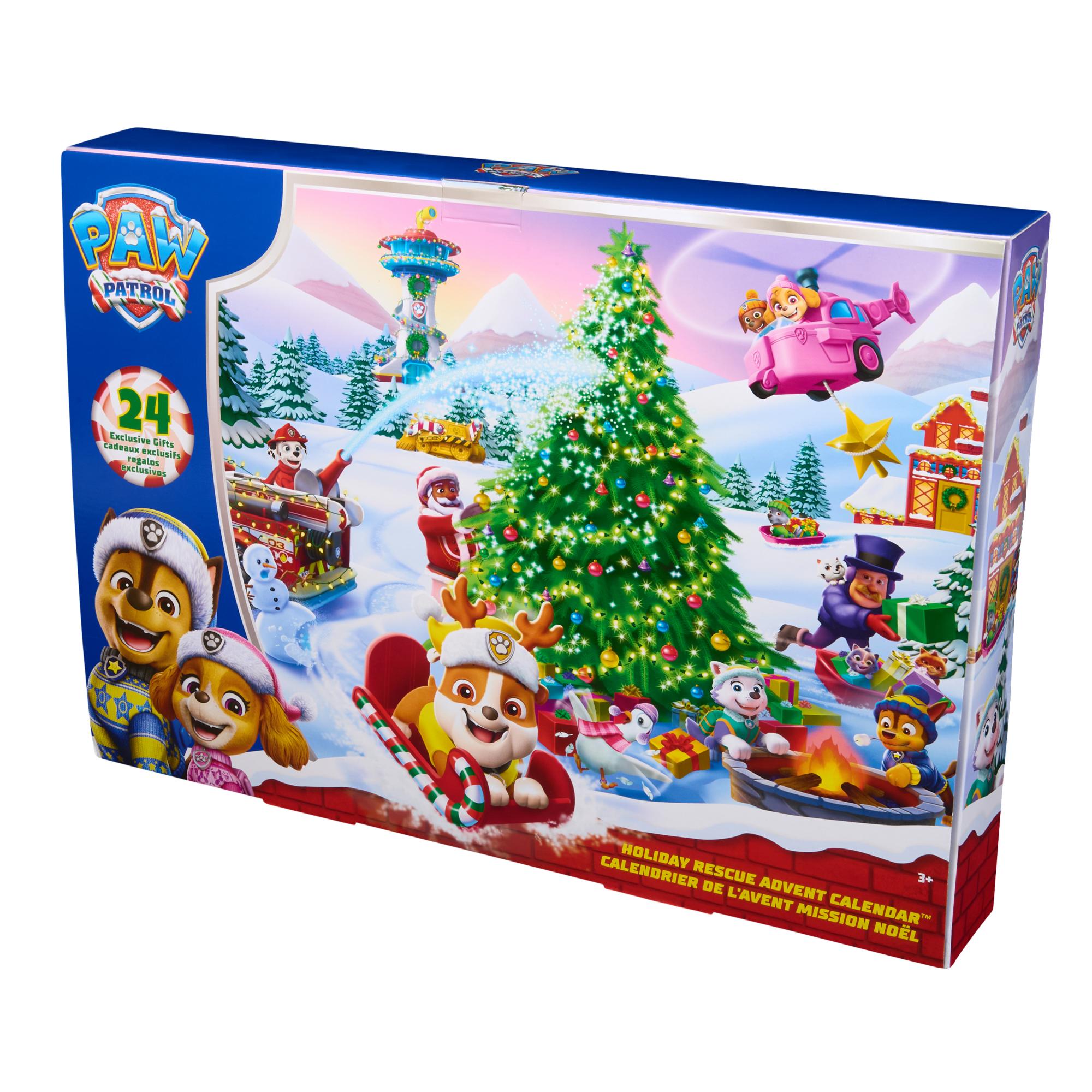 Paw Patrol Adventskalender 2025  -  24 Overraskelser - Geekd.dk
